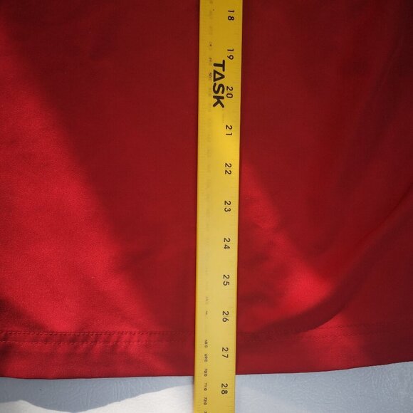 Nike Dri-Fit Men's Size Medium Full Zip Lightweight Red & Grey Jacket - Picture 11 of 11